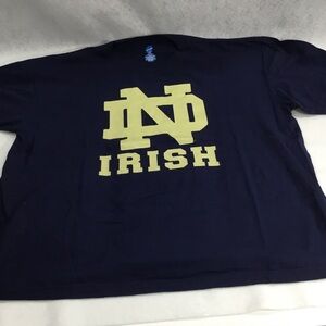 NCAA Mens Big & Tall Navy & Gold SSTee 3XL 796